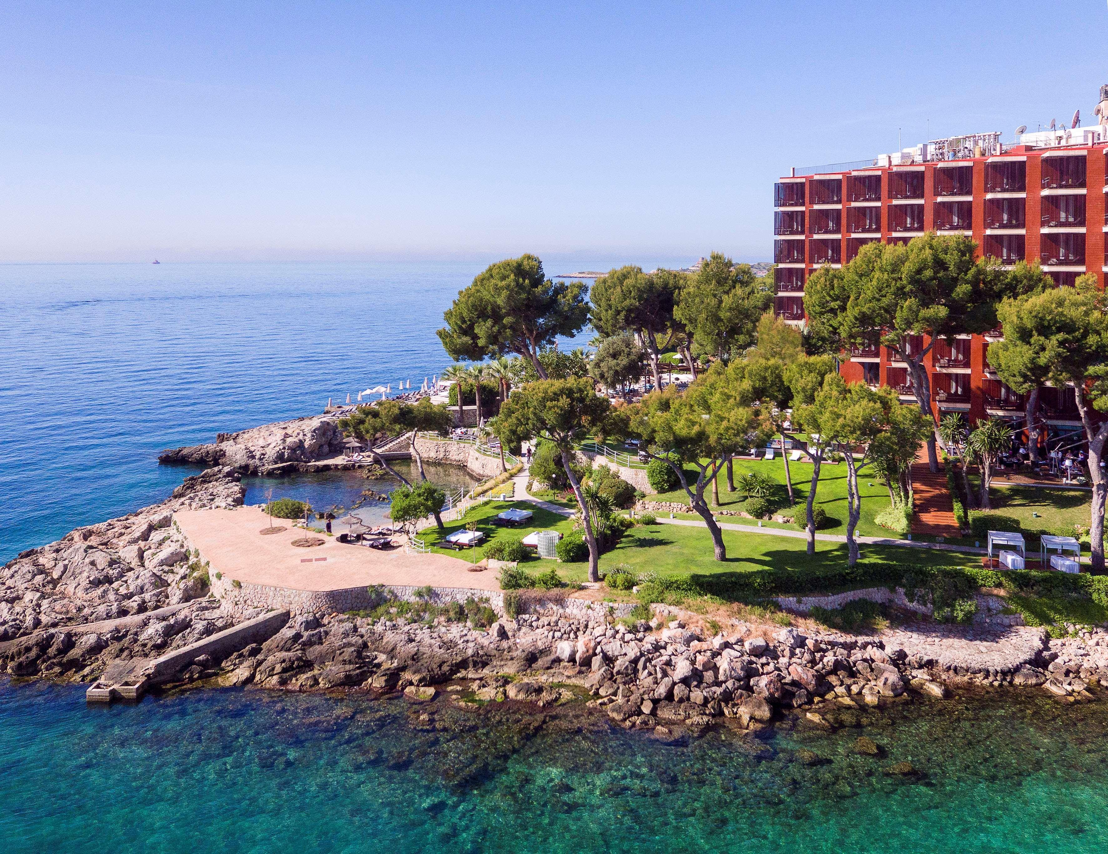 Hotel De Mar Gran Melia - Adults Only - The Leading Hotels Of The World Ільєтас Екстер'єр фото